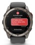 GARMIN Pametni sat fēnix 8 Pro, 1,4", AMOLED, 51 mm, Wi-Fi, GPS, graphite / titanium